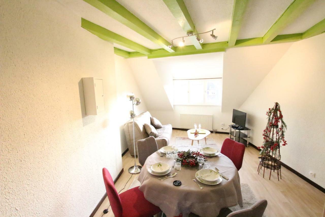 Colmar Historic Center - Cosy Appartement Turenne 2 - Bookingalsace المظهر الخارجي الصورة